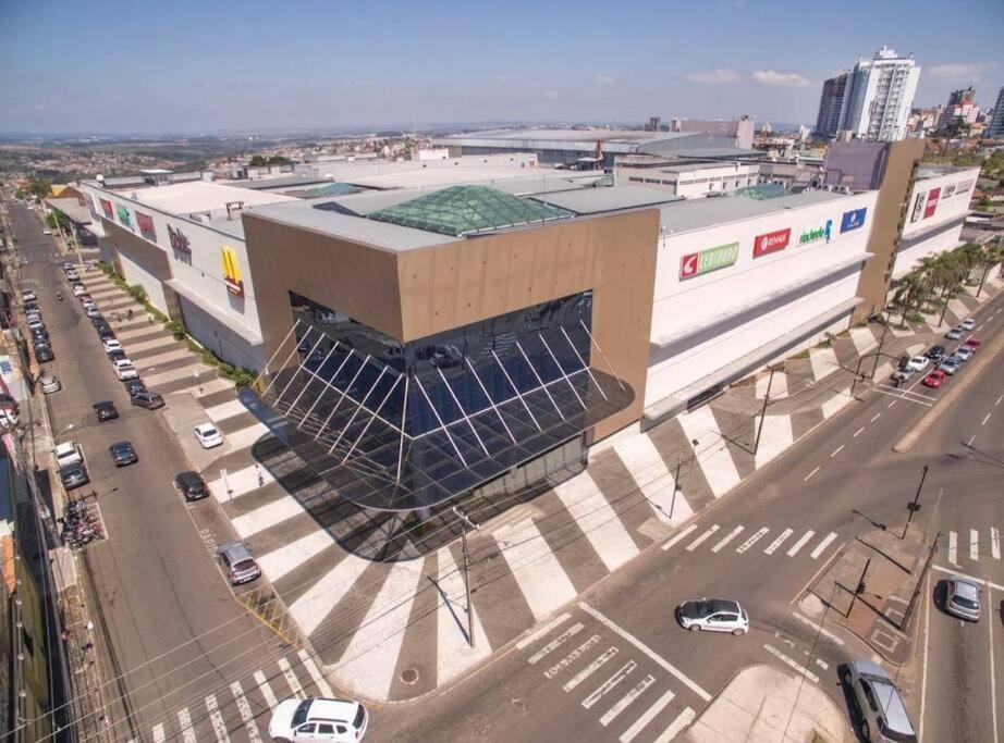Apartamento Central 78 Com Excelente Vista Ponta Grossa (Parana) Exterior foto